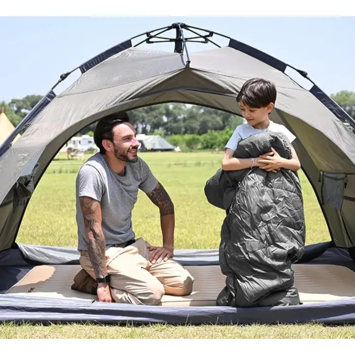 Спальный мешок KingCamp Oasis 250S Rosered (KS3221_ROSERED_L) изображение 3