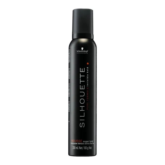 Мусс для волос Schwarzkopf Professional Silhouette Mousse Super Hold 200 мл (4045787299816)