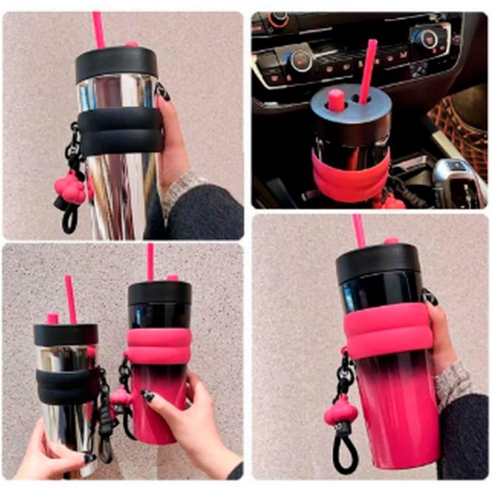 Термокружка Xiaomi Quange 710 мл Silver (BW609-710) зображення 3