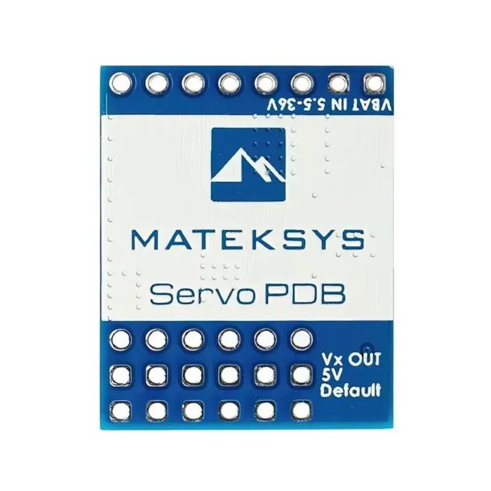 Плата розподілу живлення (PDB) MATEK SVPDB-8S (SVPDB8S)
