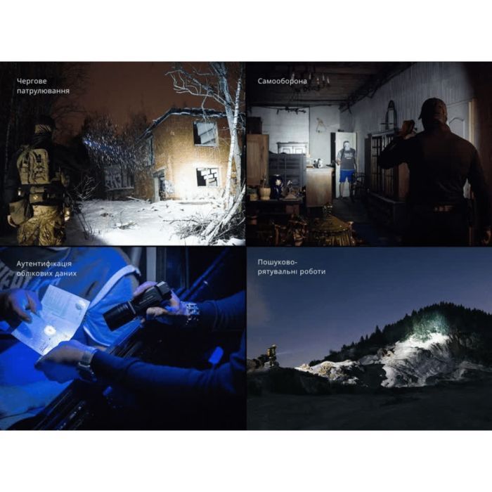 Фонарь Fenix TK35R з червоним світлом (TK35Rred) изображение 9