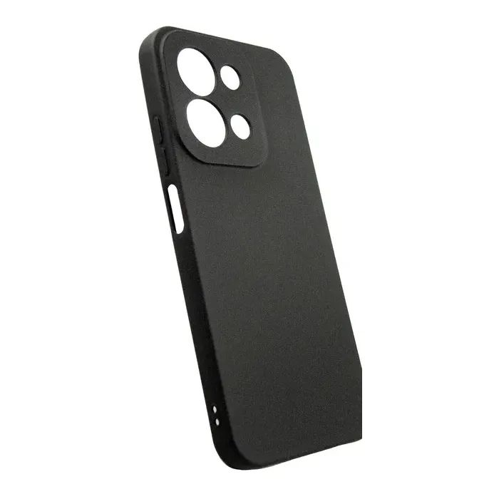 Чохол до мобільного телефона Dengos Carbon Xiaomi Redmi 15C Black (DG-TPU-CRBN-240) зображення 2