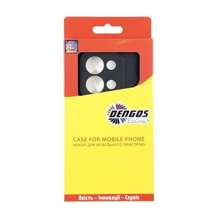 Чохол до мобільного телефона Dengos Carbon Xiaomi Redmi 15C Black (DG-TPU-CRBN-240) зображення 5