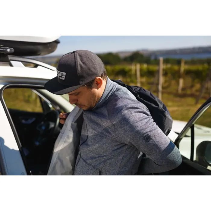 Кофта Turbat Porto 2 Ukrainer Mns grey melange - L - сірий (012.004.3280) изображение 8