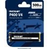Накопитель SSD M.2 2280 500GB P400 Patriot (P400VP500GM28H) изображение 4