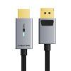 Кабель мультимедійний DisplayPort M to HDMI M 3.0m 4K60Hz Cabletime (CA915330) зображення 2