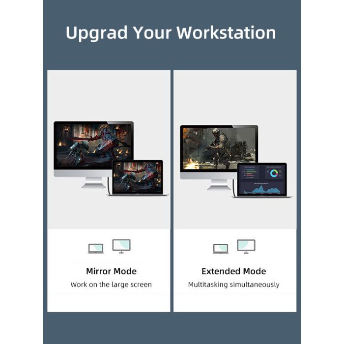 Кабель мультимедійний DisplayPort M to HDMI M 3.0m 4K60Hz Cabletime (CA915330) зображення 4
