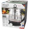 Електрочайник Adler AD 1299 black (AD1299b) зображення 10