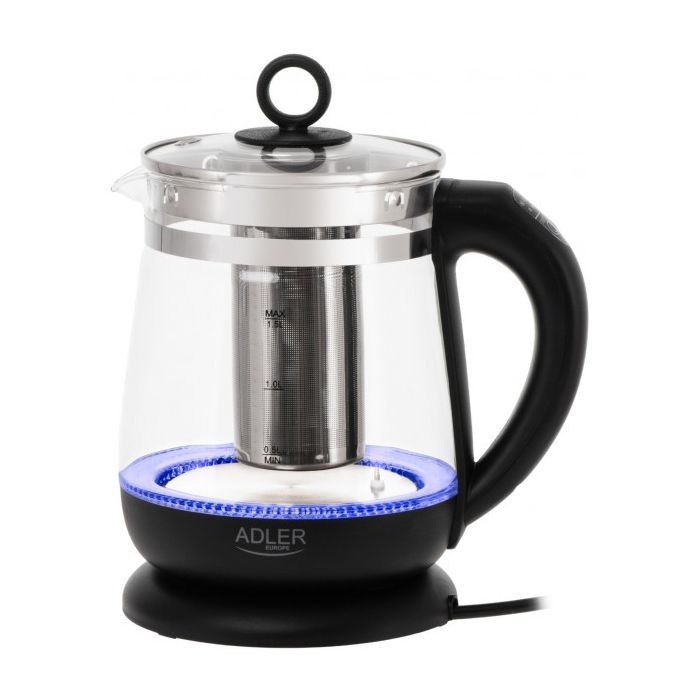Електрочайник Adler AD 1299 black (AD1299b)