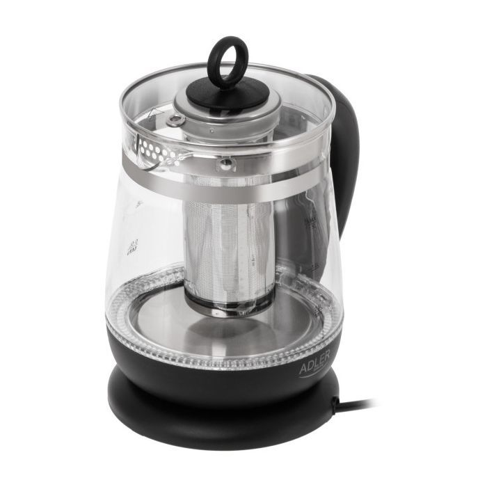 Електрочайник Adler AD 1299 black (AD1299b) зображення 2