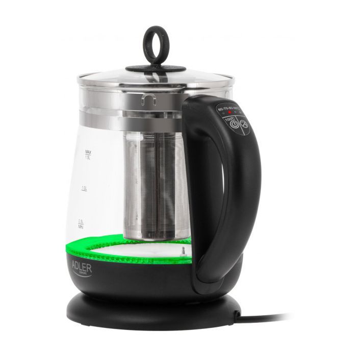 Електрочайник Adler AD 1299 black (AD1299b) зображення 3
