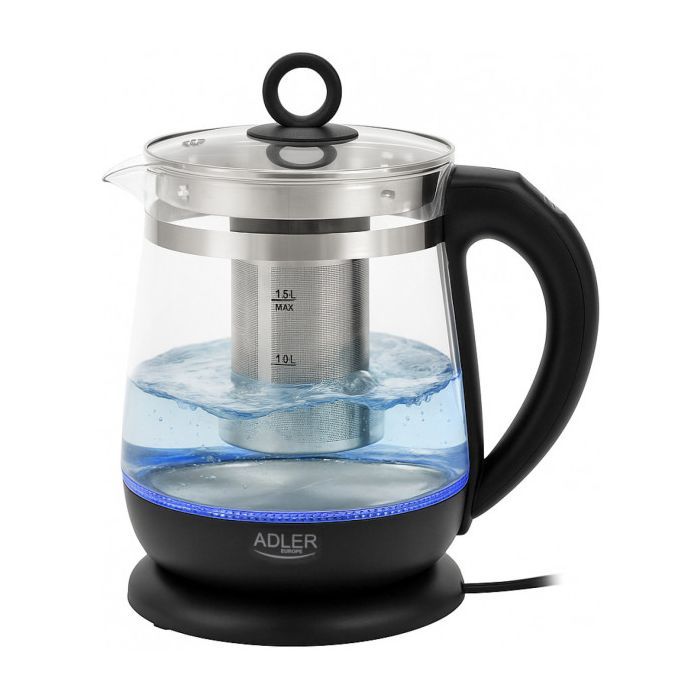 Електрочайник Adler AD 1299 black (AD1299b) зображення 4