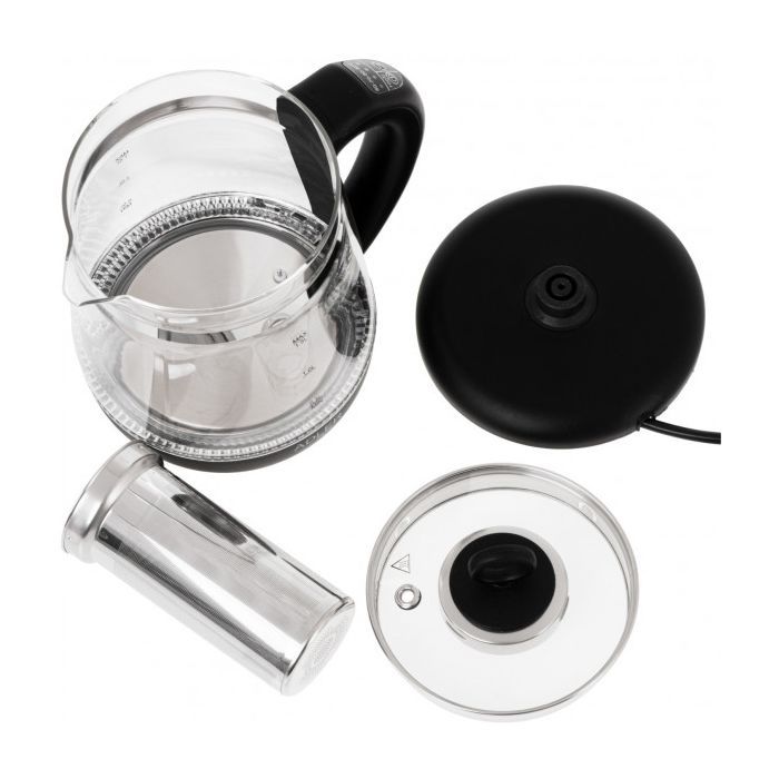 Електрочайник Adler AD 1299 black (AD1299b) зображення 7