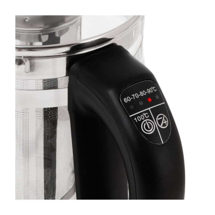 Електрочайник Adler AD 1299 black (AD1299b) зображення 9