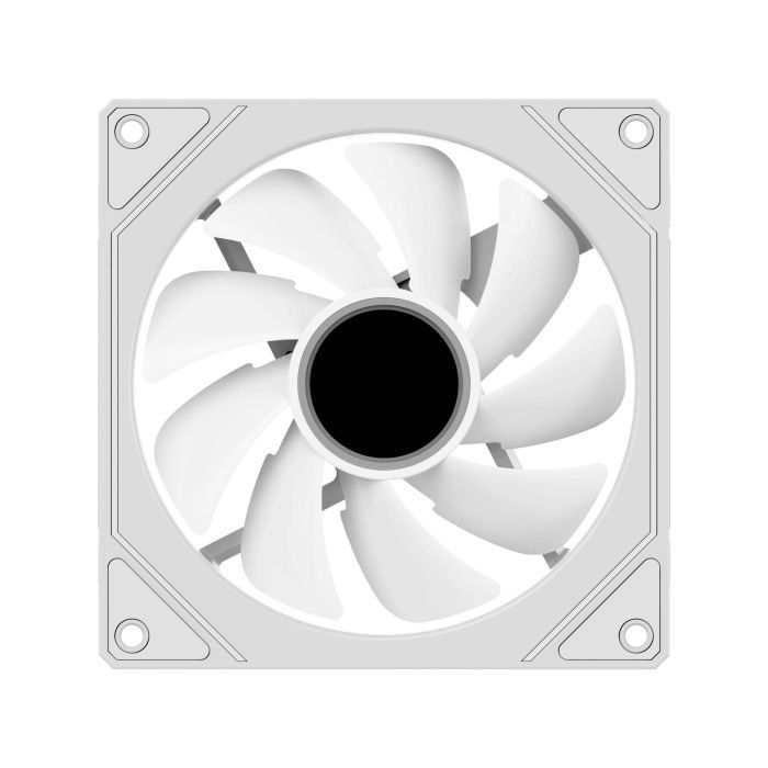 Кулер до корпусу OCYPUS GAMMA F12 WH ARGB (GAMMA-F12-WH1AM00X-GL) зображення 4