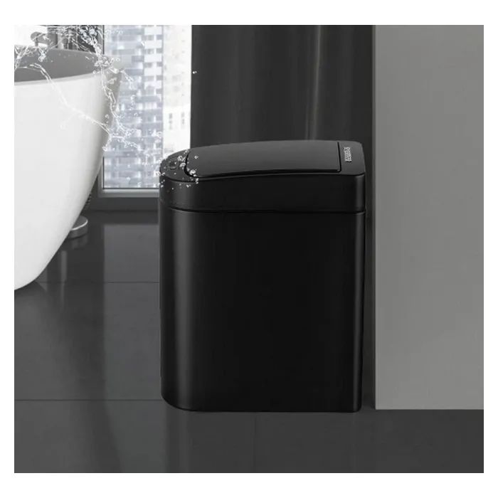 Контейнер для мусора Xiaomi Ninestars Gem Black (DZT-7-2 Gem Black) изображение 2