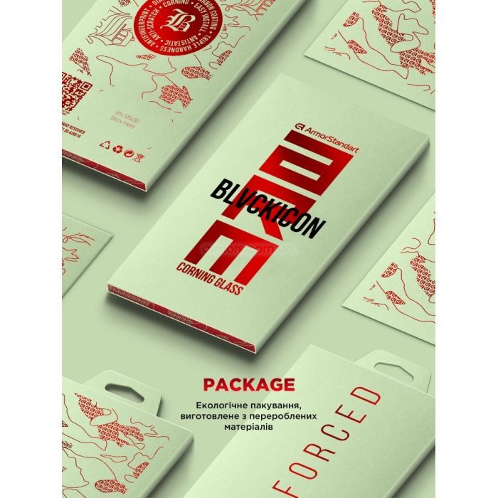 Стекло защитное Armorstandart Icon Apple iPhone 16e / 14 / 13 / 13 Pro Black (ARM79553) изображение 11