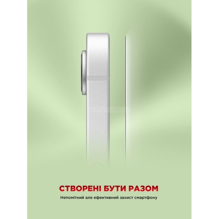 Стекло защитное Armorstandart Icon Apple iPhone 16e / 14 / 13 / 13 Pro Black (ARM79553) изображение 8