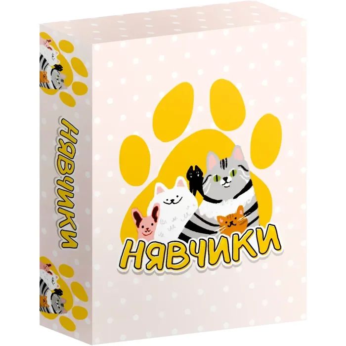 Настольная игра Ігромаг Нявчики (Cat Days) (укр.) (8485)