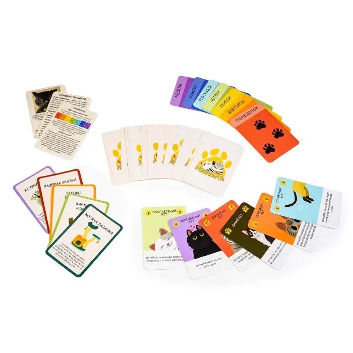 Настольная игра Ігромаг Нявчики (Cat Days) (укр.) (8485) изображение 2