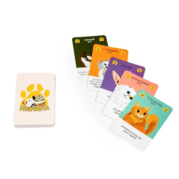 Настольная игра Ігромаг Нявчики (Cat Days) (укр.) (8485) изображение 3