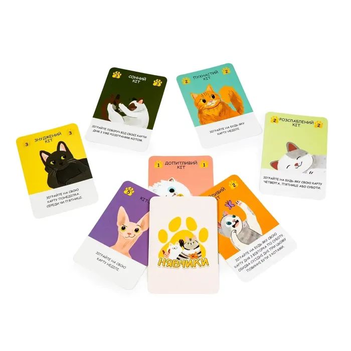 Настольная игра Ігромаг Нявчики (Cat Days) (укр.) (8485) изображение 7