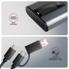 Кишеня зовнішня AXAGON USB-C 10Gbps metal box with info display for M.2 NVMe & SATA SSD (EEM2-SD2) зображення 5