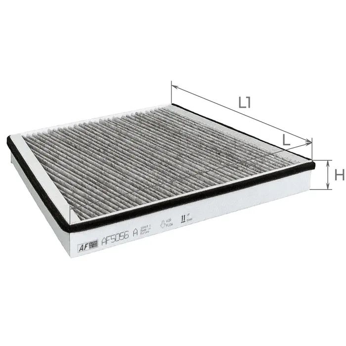 Фильтр салона ALPHA FILTER AF5056a