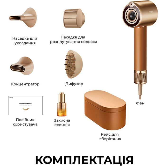 Фен Dreame Miracle Pro (AHX30) изображение 11