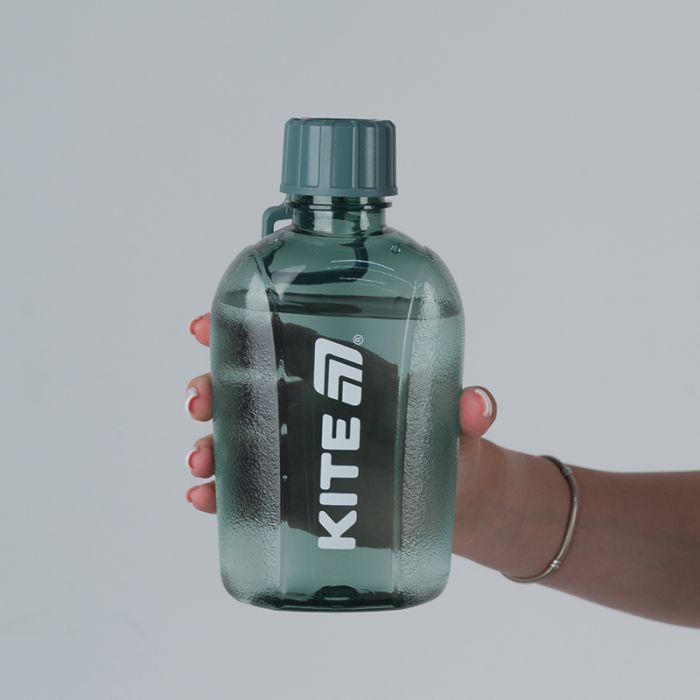 Пляшка для води Kite 650 мл зелена (K25-1240-2) зображення 5