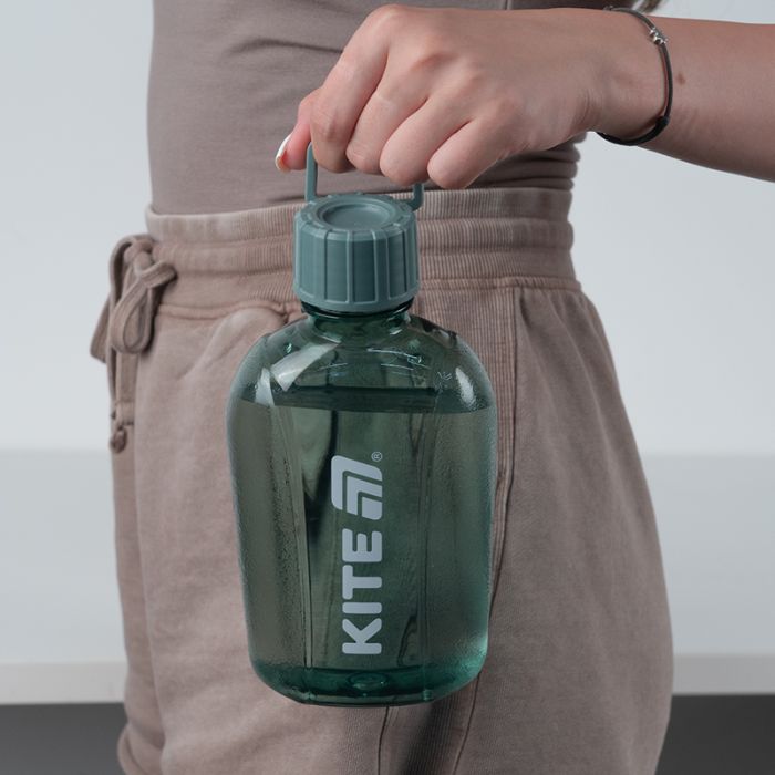 Бутылка для воды Kite 650 мл зелена (K25-1240-2) изображение 6