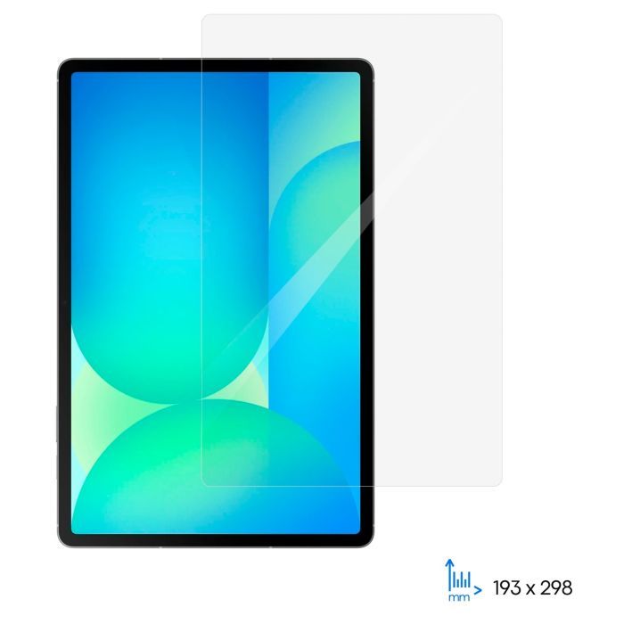 Скло захисне 2E 2.5D Samsung Galaxy Tab S10FE+ (X626) 13.1" (2025) Transparent (2E-G-TABS10FEP-LT2.5D-CL) зображення 4