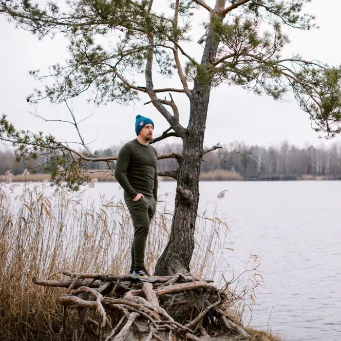 Комплект термобелья Tribe Microfleece оливковий XL (T-KA-0015-olive-XL) изображение 11