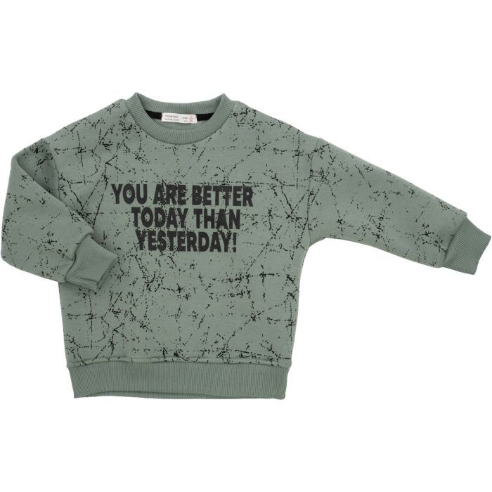 Спортивный костюм детский Toontoy флисовый (24868-110B-green) изображение 2