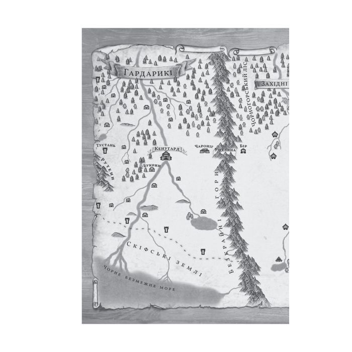 Книга Княгиня Пітьми (Ілюстрований зріз) - Мар'яна Копачинська Yakaboo Publishing (9786178225971) зображення 4