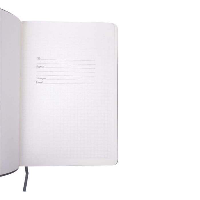 Блокнот Berganote Tessil А5, черный (50040538-01) изображение 5