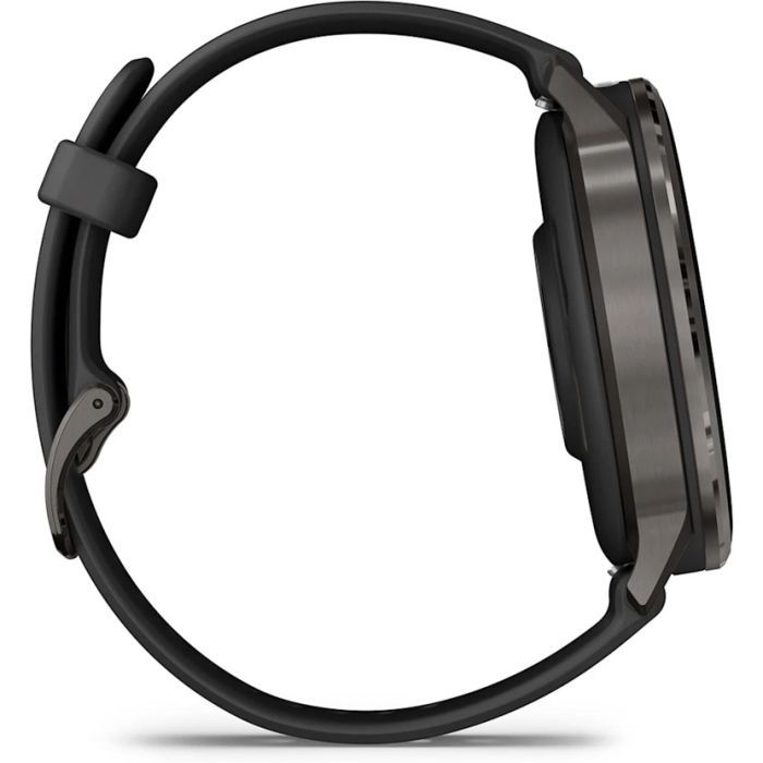 Смарт-часы Garmin Venu 4 (45mm), Black w/ Slate + Black, GPS смарт-годинник (010-03014-00) изображение 4