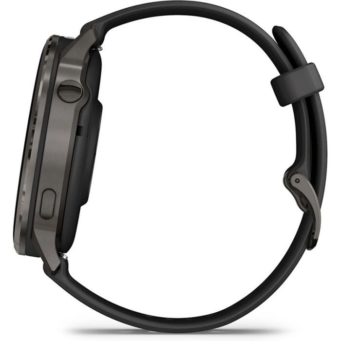 Смарт-часы Garmin Venu 4 (45mm), Black w/ Slate + Black, GPS смарт-годинник (010-03014-00) изображение 5
