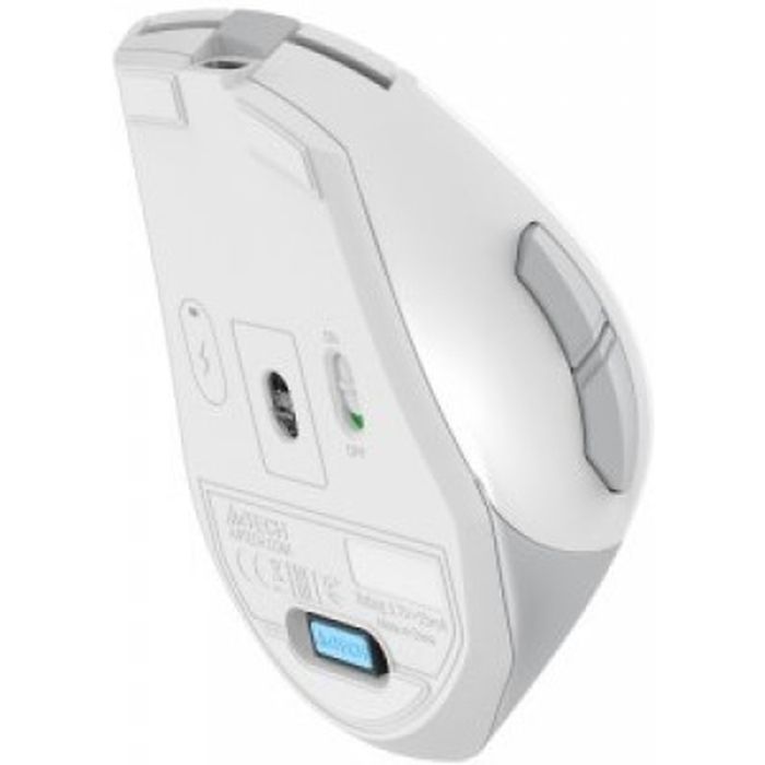 Мышка A4Tech FG35C Plus Wireless White (4711421002974) изображение 9
