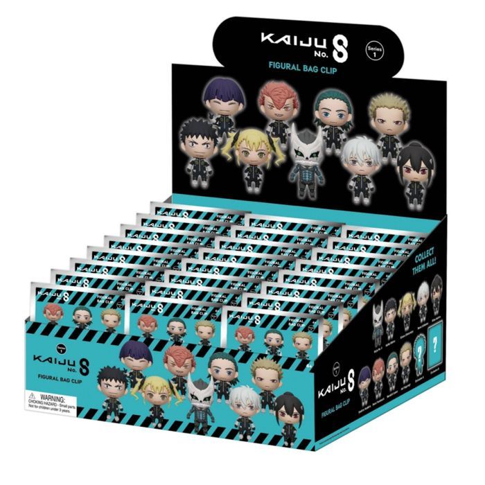 Фігурка Monogram сюрприз на кліпсі серії Кайджю №8 S1 (30030) зображення 3