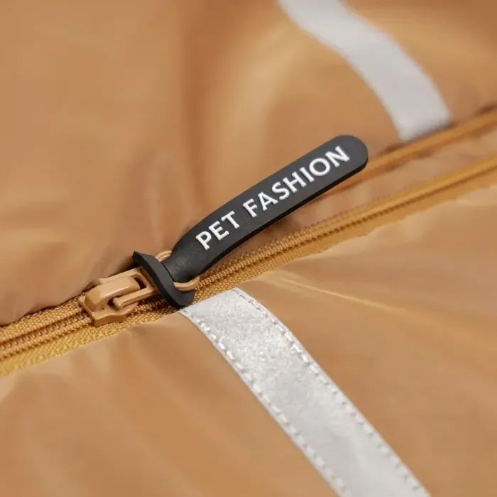 Жилет для тварин Pet Fashion Big Boss 4XL бежевий (4823082435227) зображення 4