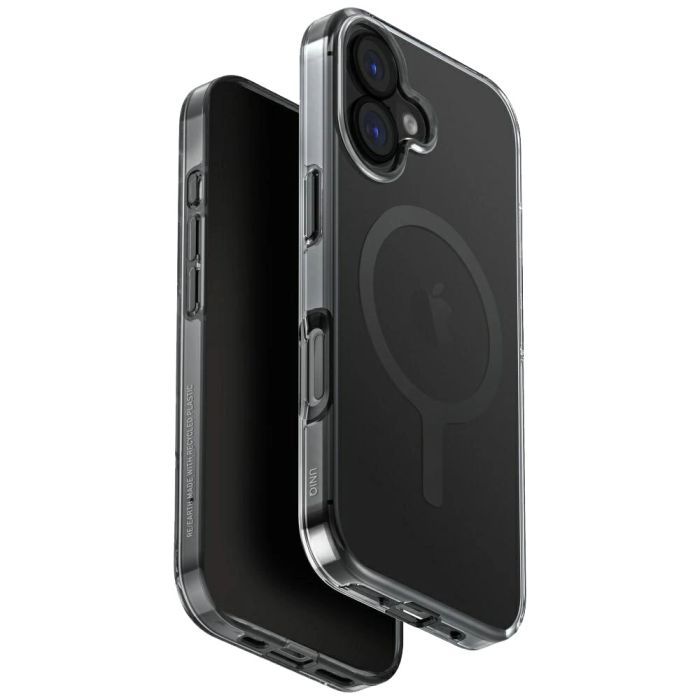 Чехол для мобильного телефона Uniq Clario iPhone 17 Magclick Charging Black (8886463694732)