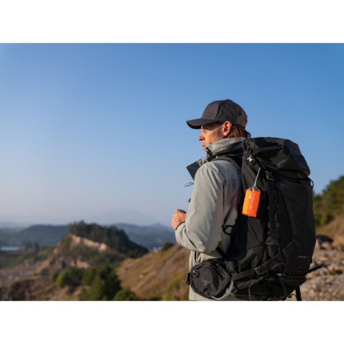 Туристичне сидіння Flextail Zero Seat R02, 70 мм, надувне помаранчеве (6975755962160) зображення 10