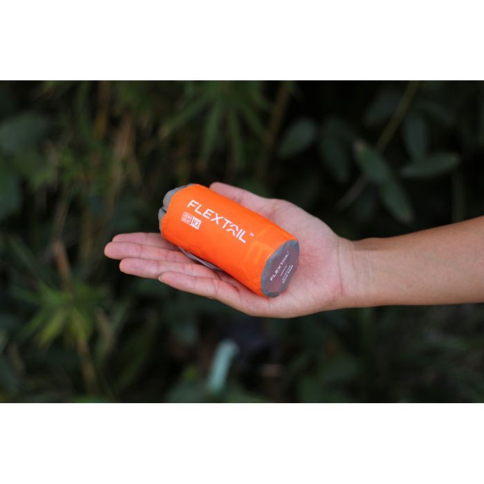 Туристичне сидіння Flextail Zero Seat R02, 70 мм, надувне помаранчеве (6975755962160) зображення 12