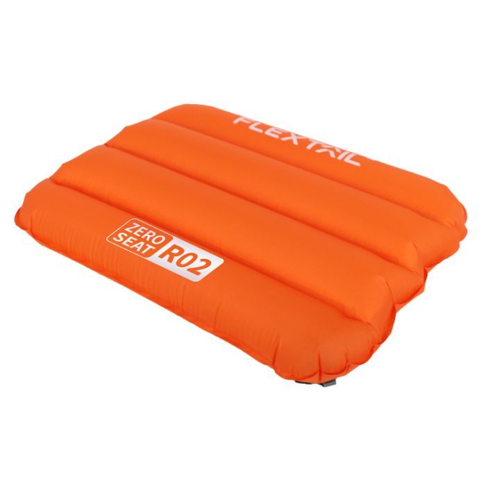 Туристичне сидіння Flextail Zero Seat R02, 70 мм, надувне помаранчеве (6975755962160)