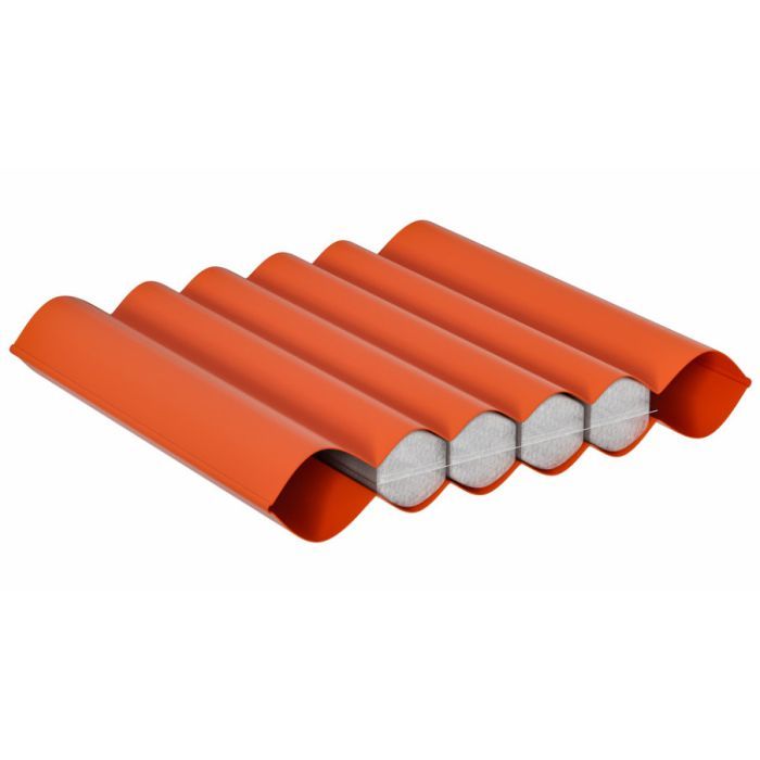 Туристичне сидіння Flextail Zero Seat R02, 70 мм, надувне помаранчеве (6975755962160) зображення 2