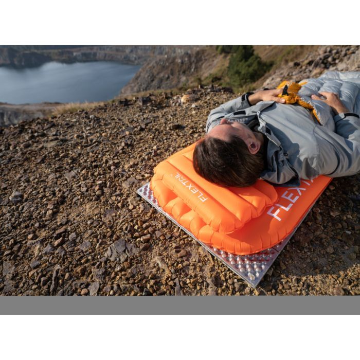 Туристичне сидіння Flextail Zero Seat R02, 70 мм, надувне помаранчеве (6975755962160) зображення 6