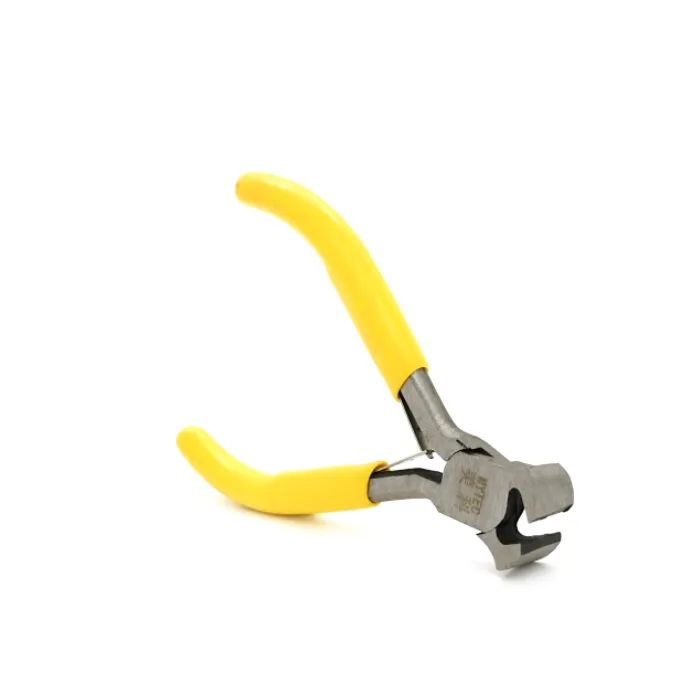 Кусачки Voltronic 125мм, 55гр, жовті ручки (YT-MYTEC125Pl)