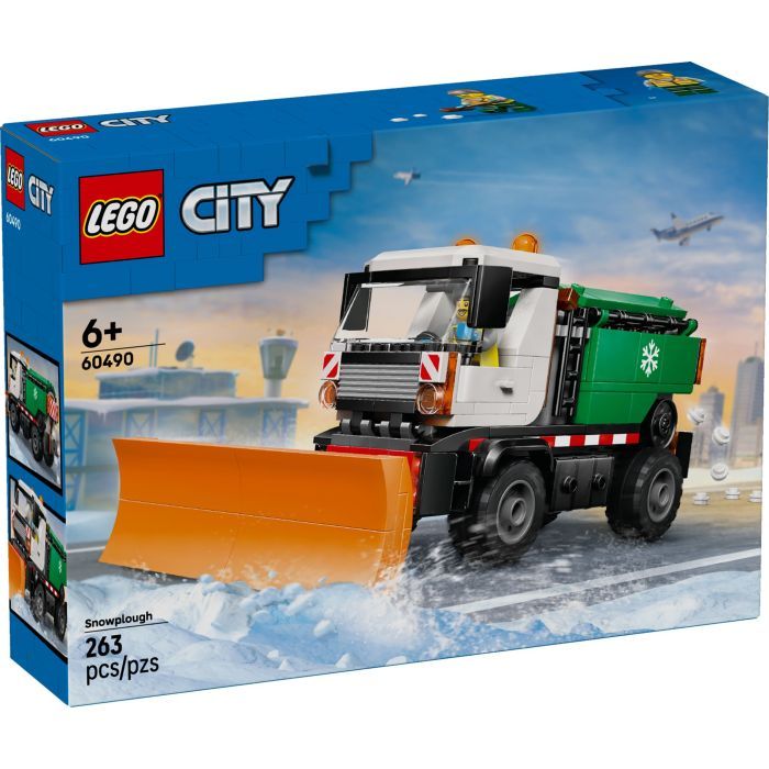 Конструктор LEGO City Снігоочисник (60490)