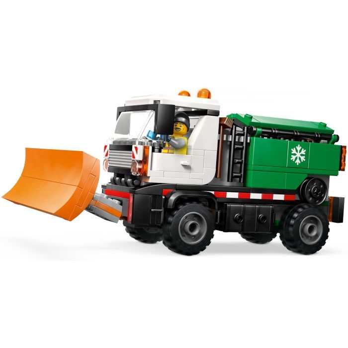 Конструктор LEGO City Снігоочисник (60490) зображення 4